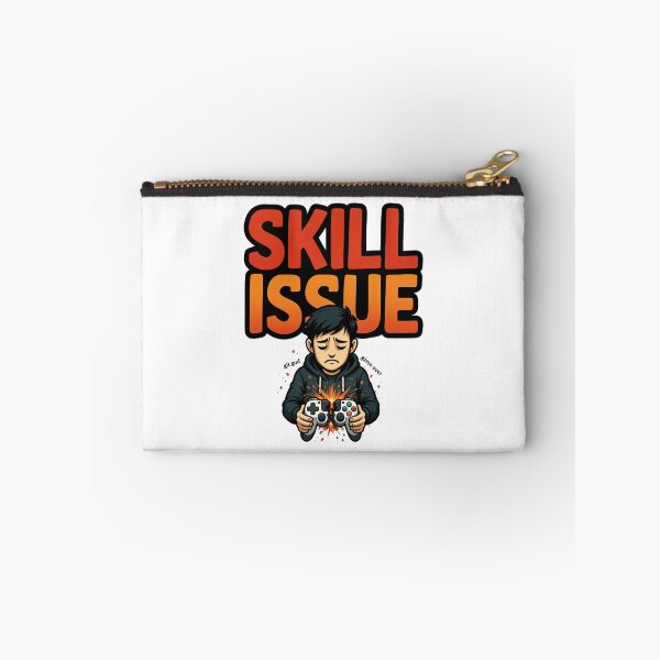 Item preview, Skill Issue Meme designed and sold by TernEdge.
