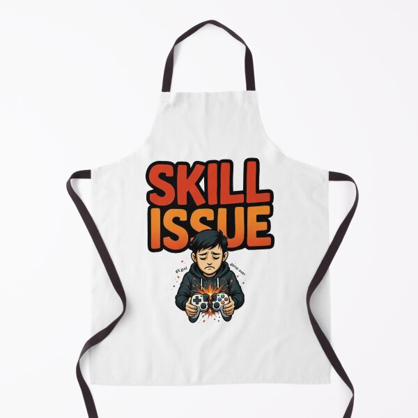 Item preview, Skill Issue Meme designed and sold by TernEdge.
