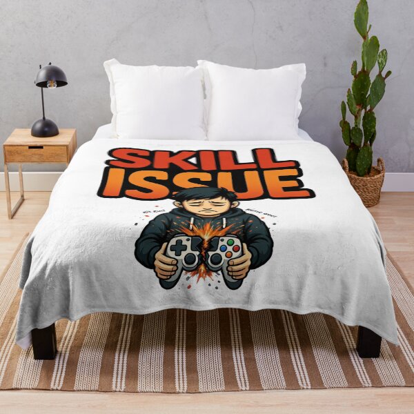 Item preview, Skill Issue Meme designed and sold by TernEdge.