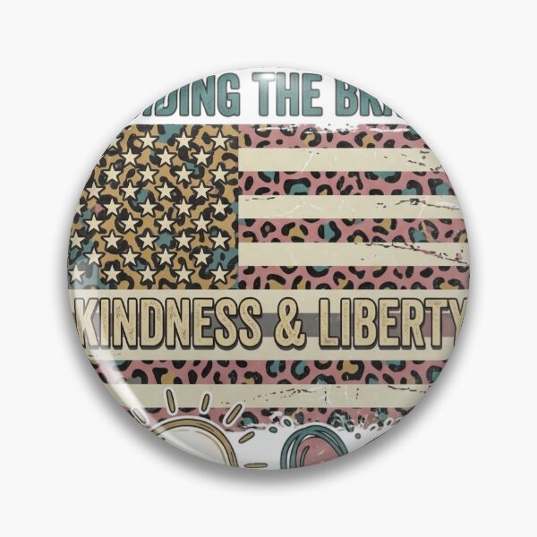 Aperçu de l'œuvre School Counselor Kindness & Liberty T-Shirt créée et vendue par bbowdesign.