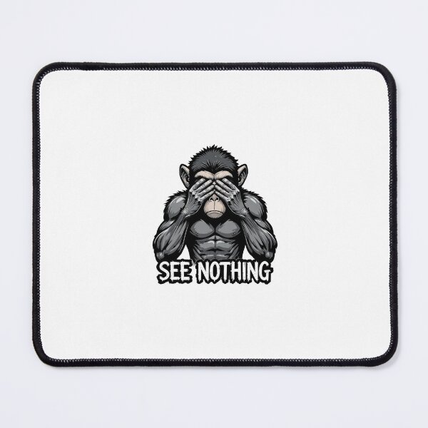 Item preview, “SEE NOTHING MONKEY” designed and sold by VanshRana2.