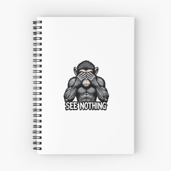 Item preview, “SEE NOTHING MONKEY” designed and sold by VanshRana2.