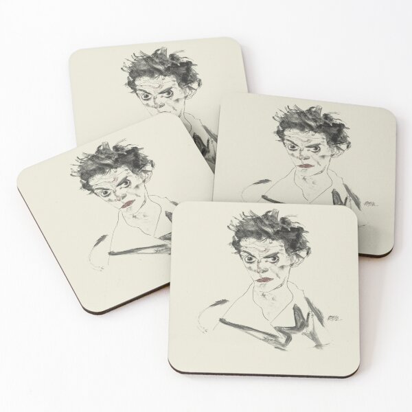 Item preview, Vintage Selfie Art | Egon Schiele designed and sold by UBU-space.