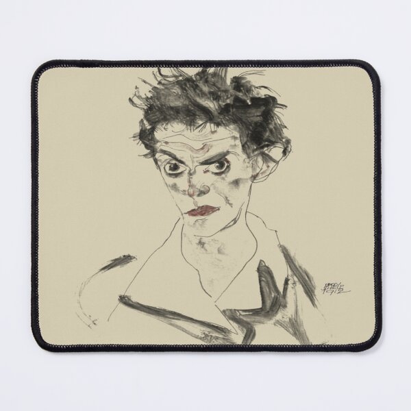 Item preview, Vintage Selfie Art | Egon Schiele designed and sold by UBU-space.