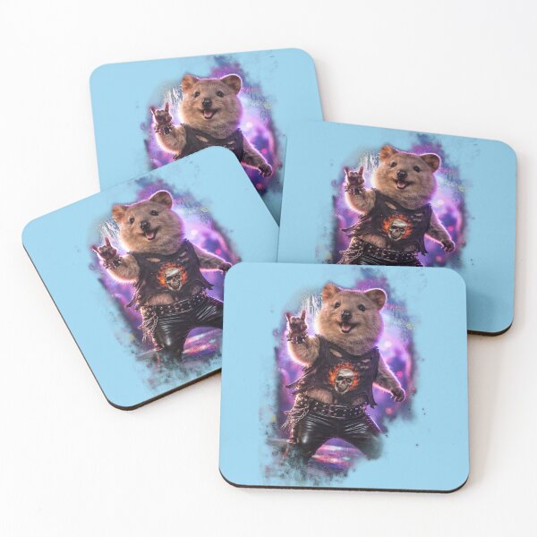 Item preview, Quokka Rocker designed and sold by KreativeCrow78.