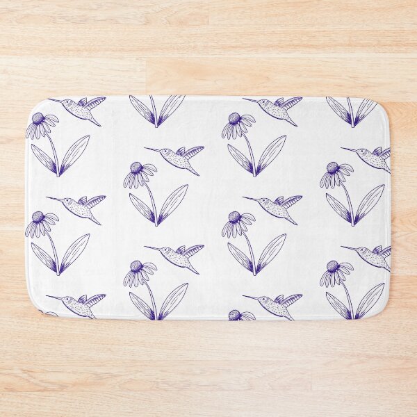 Item preview, Hummingbird and Coneflower designed and sold by lovelypatterns.