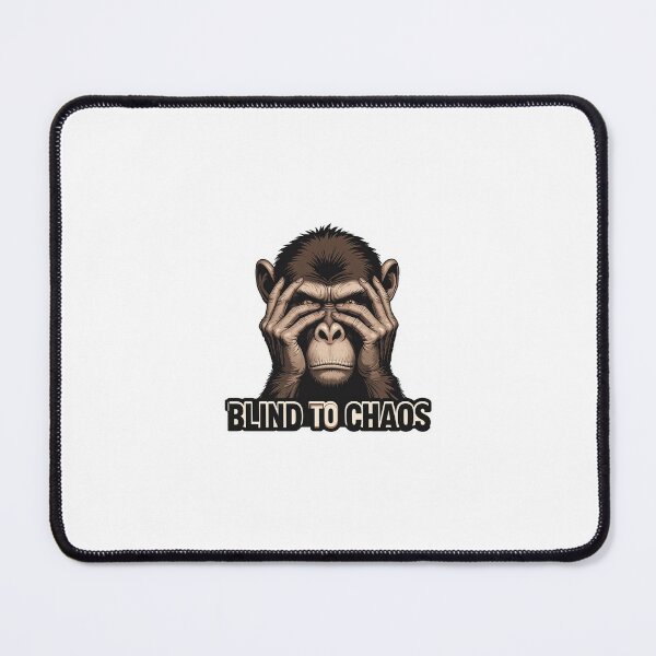 Item preview, “BLIND TO CHAOS” designed and sold by VanshRana2.