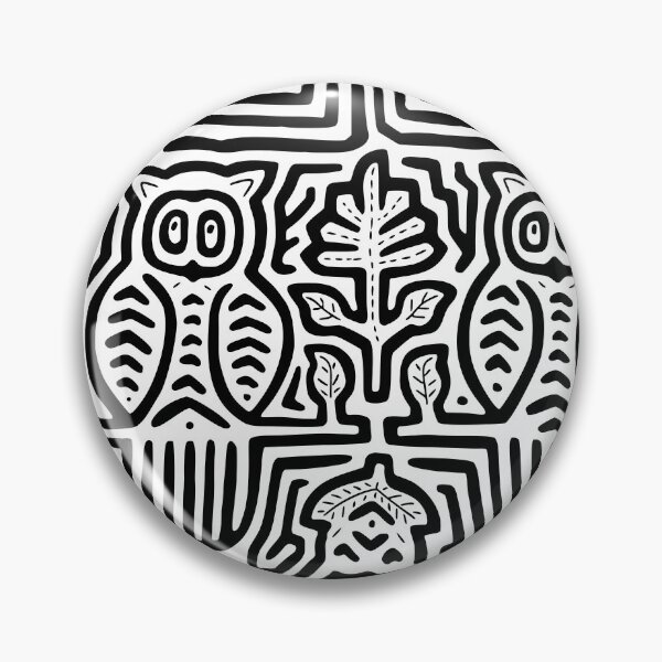 Item preview, San Blas Kunayala Panama  designed and sold by Melquidedec.