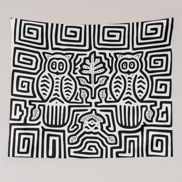 Item preview, San Blas Kunayala Panama  designed and sold by Melquidedec.