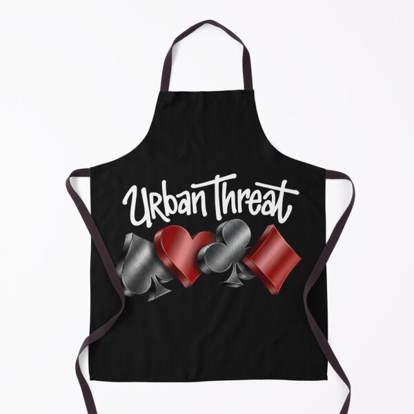 Item preview, Metallic Poker Suits Urban Threat Graphic designed and sold by UrbanThreat.