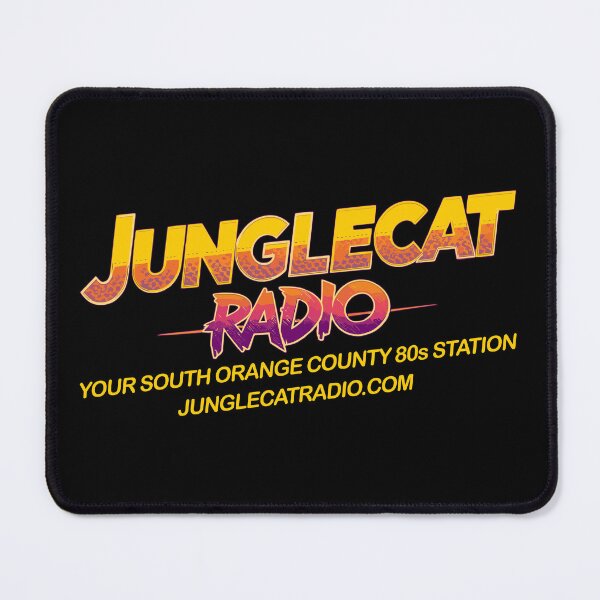 Item preview, Retro 80s Radio Logo - Your South Orange County 80s Station designed and sold by JungleCatRadio.