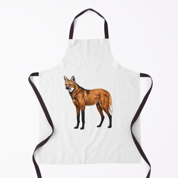 Item preview, Maned Wolf Wildlife Stylized Art Animal Lover Shirt designed and sold by TheAnimalEdit.