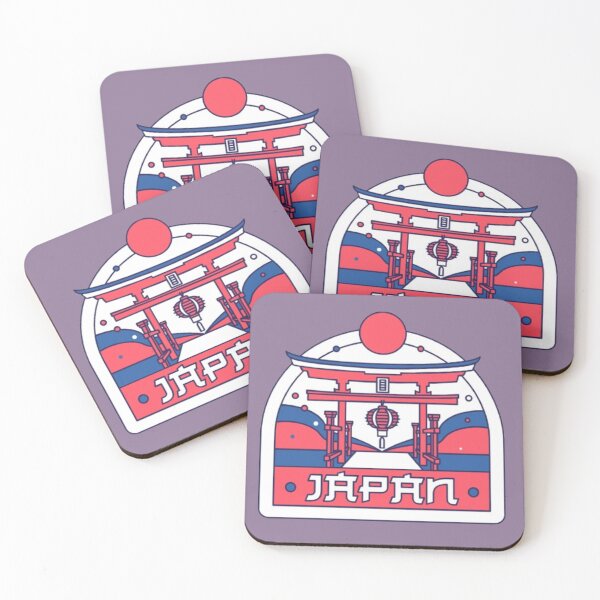 Item preview, Japan Badge: Torii Gate and Rising Sun designed and sold by Muladhara-Mora.
