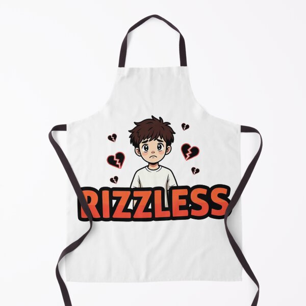 Item preview, Rizzless Meme designed and sold by TernEdge.