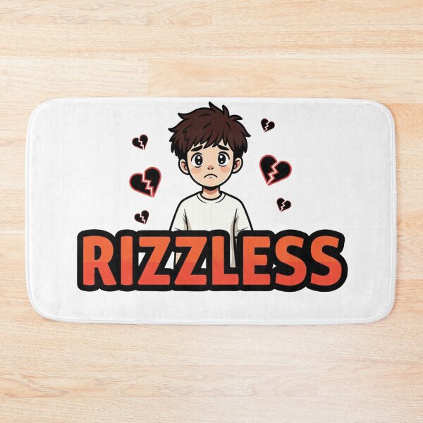 Item preview, Rizzless Meme designed and sold by TernEdge.