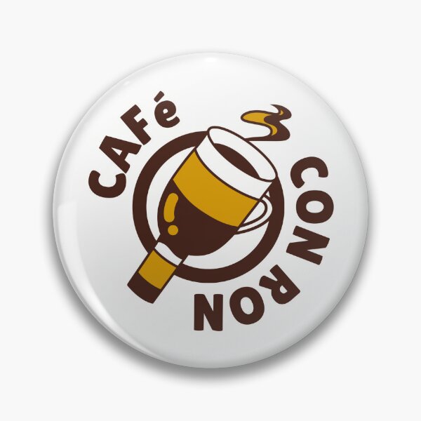 Item preview, CAFé CON RON Sticker designed and sold by Tx4Vibez.