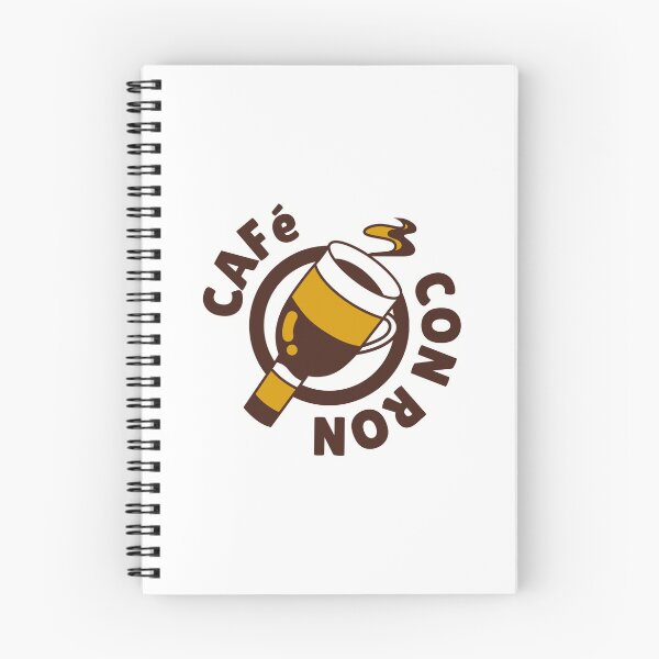 Item preview, CAFé CON RON Sticker designed and sold by Tx4Vibez.
