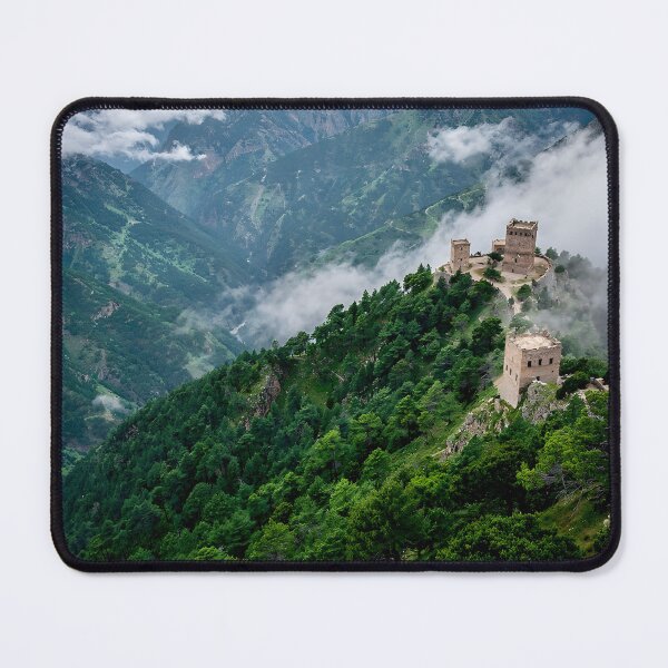 Item preview, Al Soudah Park, Asir, Saudi Arabia designed and sold by GoldenVerseArt.