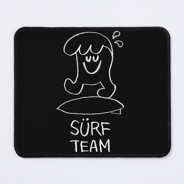 Item preview, Surf Team Cartoon Logo Character Design designed and sold by torufukuda.