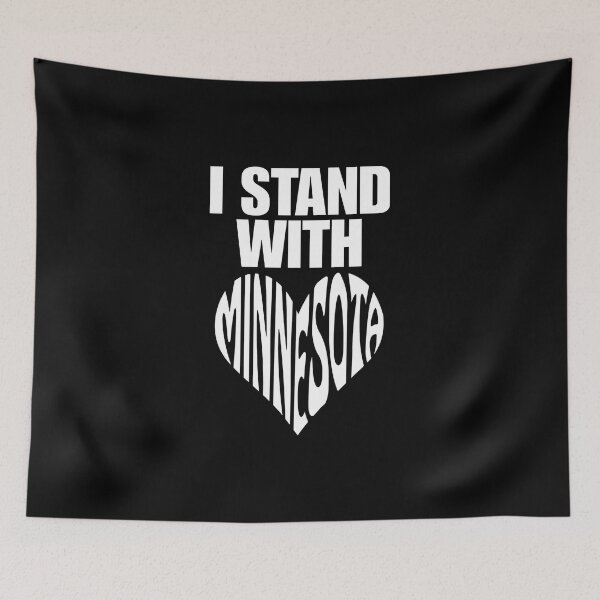 Item preview, I Stand with Minnesota designed and sold by Dondonmart.
