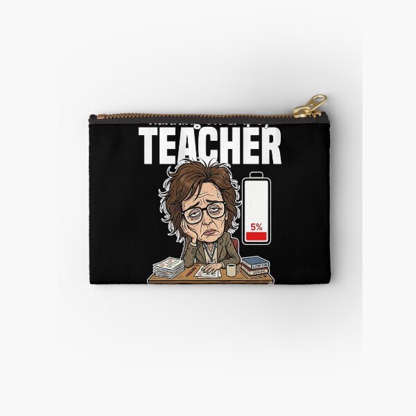 Item preview, TEACHER - RUNNING ON EMPTY designed and sold by KEF Custom.