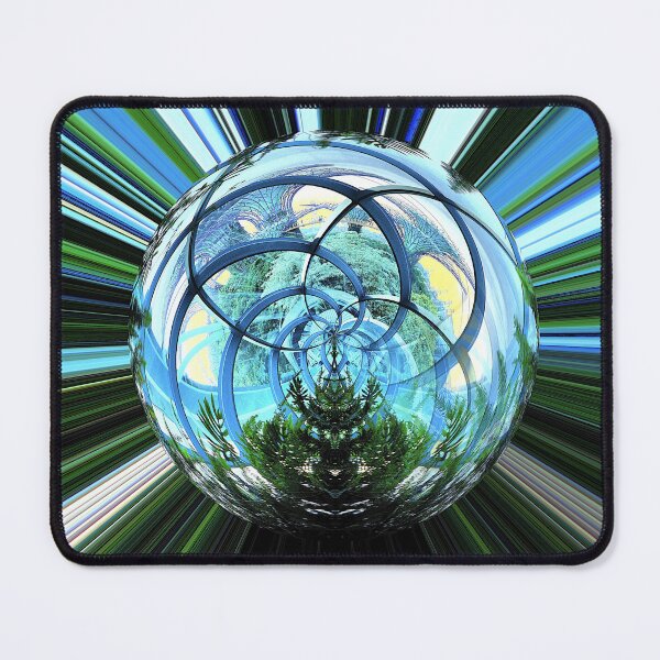 Item preview, Abstract ( 64 ) From outside the Glasshouse designed and sold by Larry Davis.
