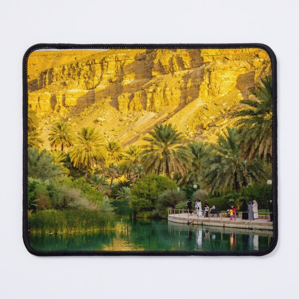 Item preview, Wadi Namar, Riyadh, Saudi Arabia designed and sold by GoldenVerseArt.