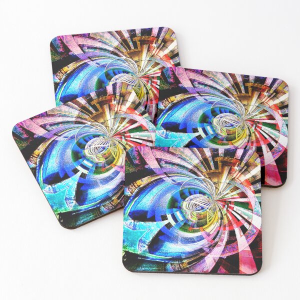 Item preview, Abstract ( 66 ) Stepping on Ribbons designed and sold by Larry Davis.
