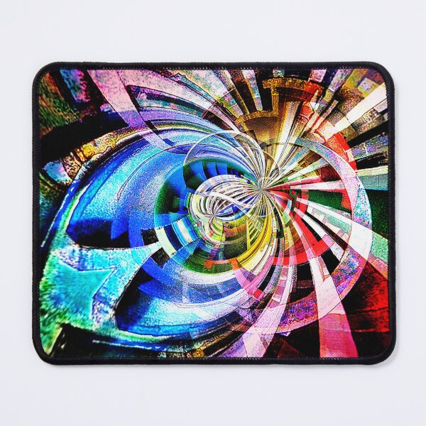 Item preview, Abstract ( 66 ) Stepping on Ribbons designed and sold by Larry Davis.