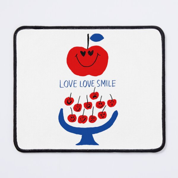 Item preview, Love Love Smile Apple and Cherry Characters designed and sold by torufukuda.