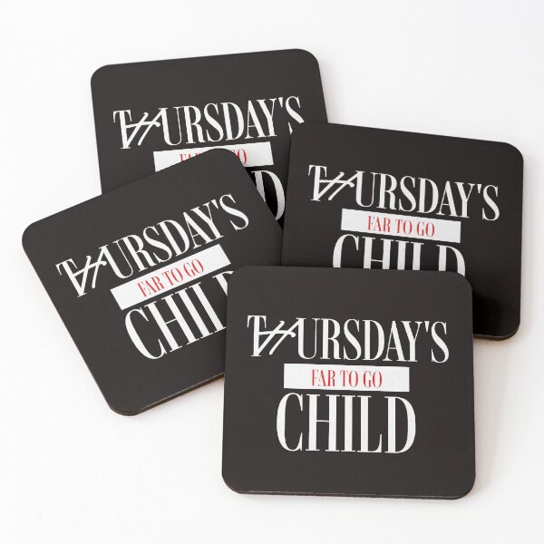 Item preview, Thursday's Child Has Far to Go designed and sold by PhatFelix.