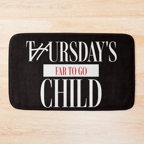 Item preview, Thursday's Child Has Far to Go designed and sold by PhatFelix.