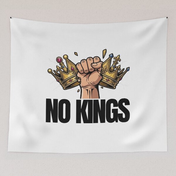 Item preview, NO-kings designed and sold by Dondonmart.