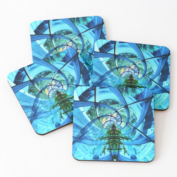 Item preview, Abstract ( 65 )  From inside the Glasshouse.  designed and sold by Larry Davis.