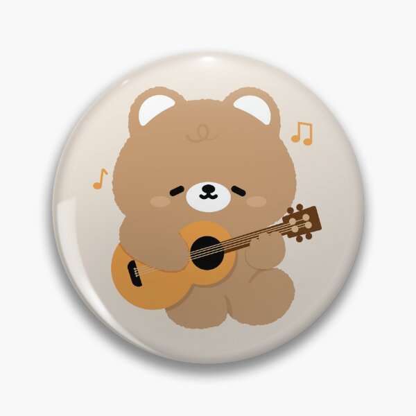 Item preview, Brown Bear Guitar designed and sold by theladyernestember.