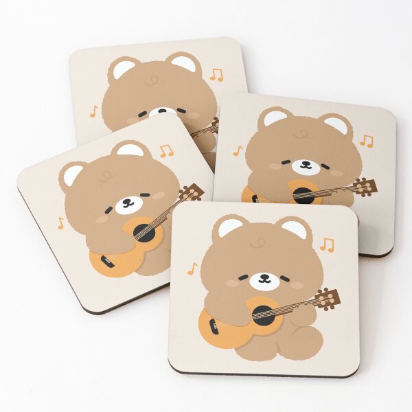 Item preview, Brown Bear Guitar designed and sold by theladyernestember.