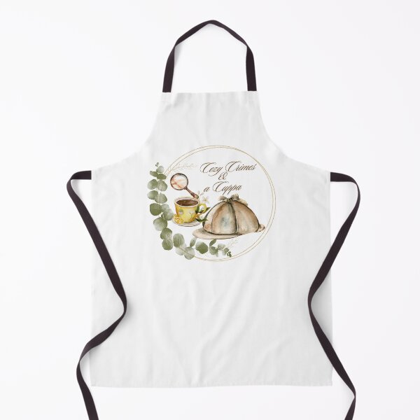 Item preview, Cozy Crimes and a Cuppa - British Mystery Lover Design designed and sold by TheBullishRhino.