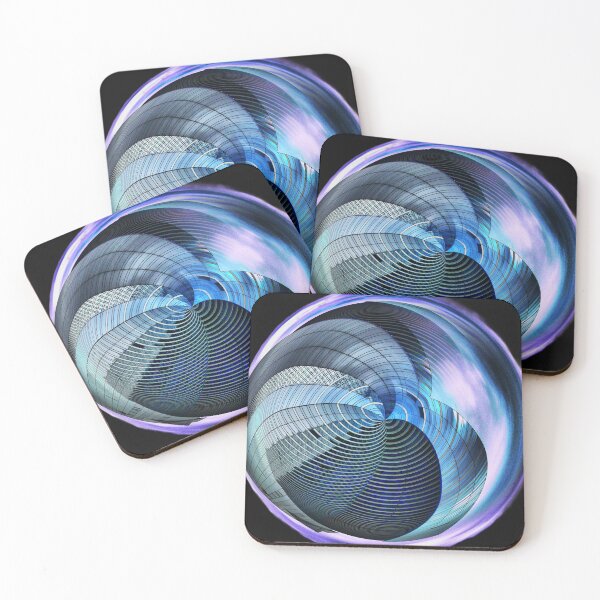 Item preview, Abstract Set ( 4 )  Lines designed and sold by Larry Davis.