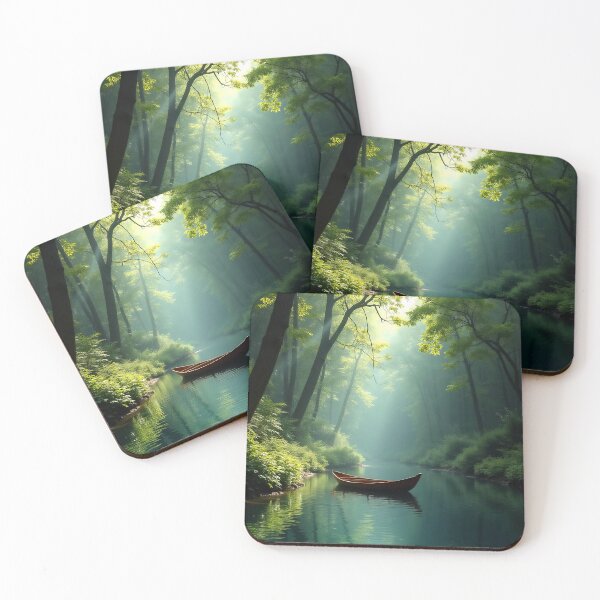 Item preview, Tributary of a River  designed and sold by KhalidHosnyArT.