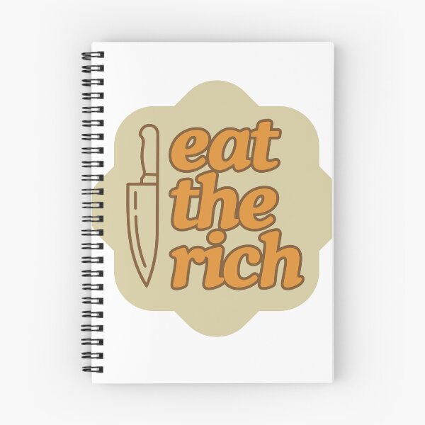 Item preview, Eat the Rich - Retro designed and sold by audsmo410.