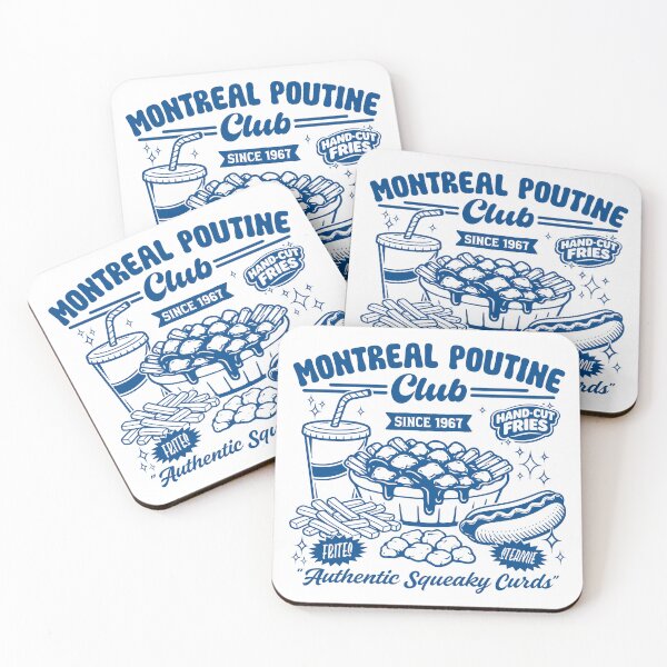 Item preview, Montreal Poutine Club designed and sold by petestyles.