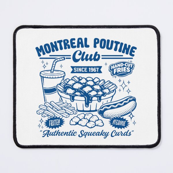 Item preview, Montreal Poutine Club designed and sold by petestyles.