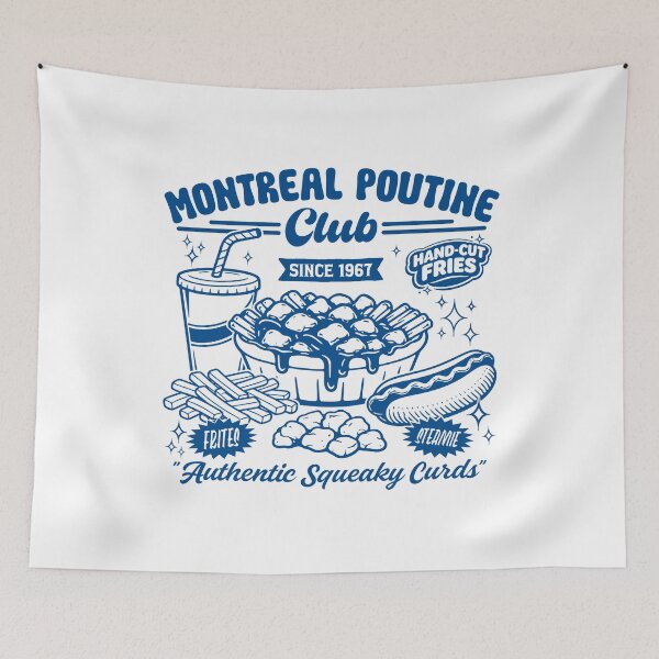 Item preview, Montreal Poutine Club designed and sold by petestyles.