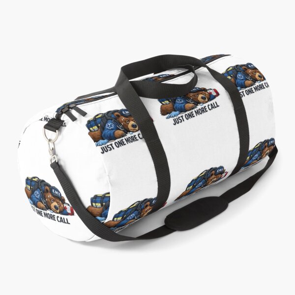 Item preview, Just One More Call EMT Funny EMS Humor Exhausted Paramedic First Responder Design designed and sold by ClinicalHubs.