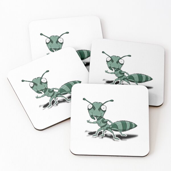 Item preview, The green ant is scary designed and sold by MonstyClub.