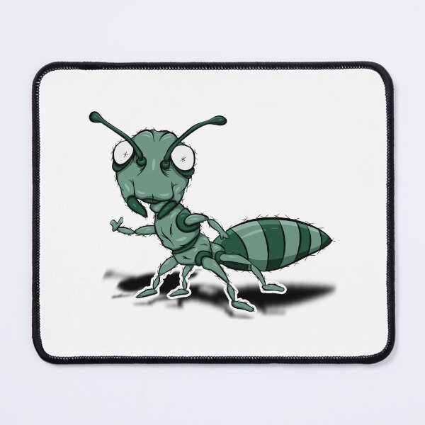 Item preview, The green ant is scary designed and sold by MonstyClub.