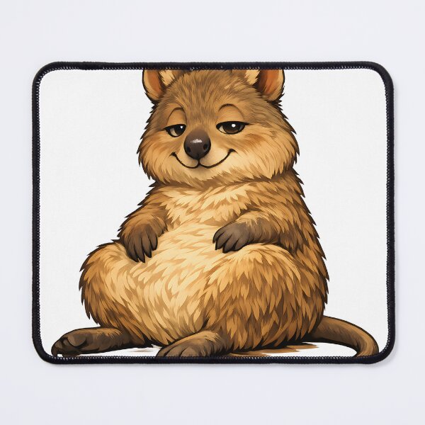 Item preview, Unbothered Quokka Smiling Cute Animal Wildlife T-Shirt designed and sold by TheAnimalEdit.