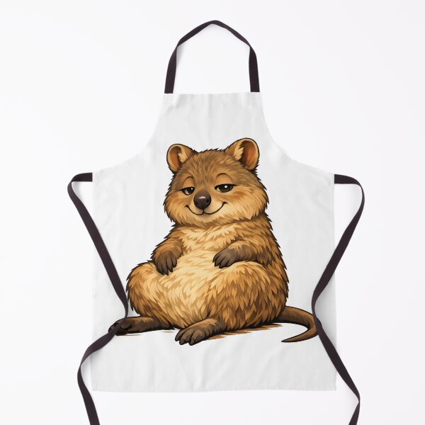 Item preview, Unbothered Quokka Smiling Cute Animal Wildlife T-Shirt designed and sold by TheAnimalEdit.