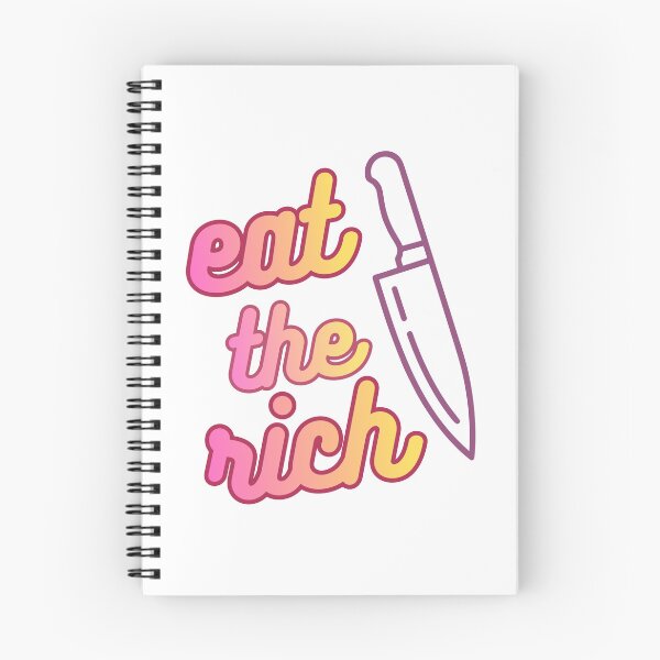 Item preview, Eat the Rich - Cute designed and sold by audsmo410.