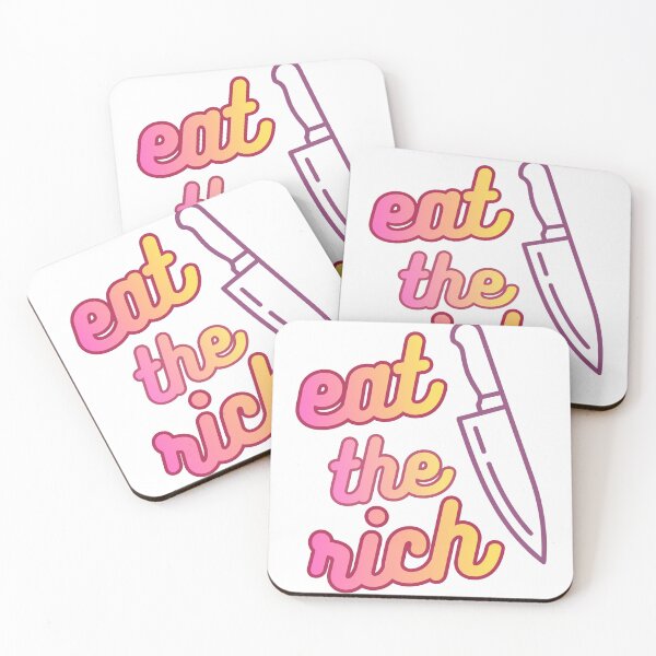 Item preview, Eat the Rich - Cute designed and sold by audsmo410.